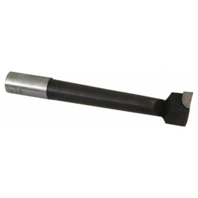 Carbide Tipped Boring Bar, Grade C-6, 1 Shank, 1-1/2 Bore Dia, 8-1/4 OAL - 43-805-1